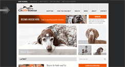 Desktop Screenshot of gsp-rescue.org